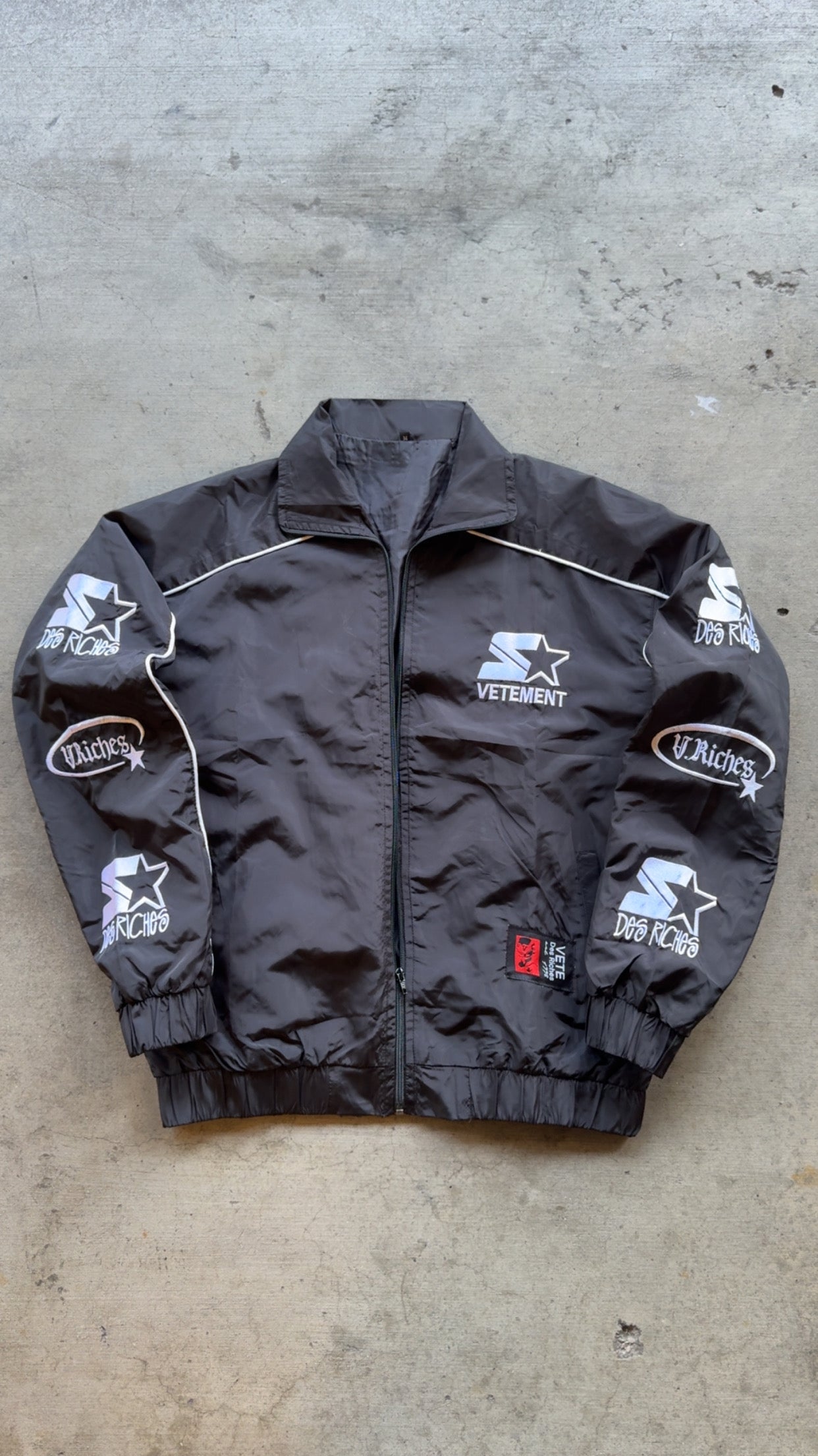 STVRTER Black Jacket