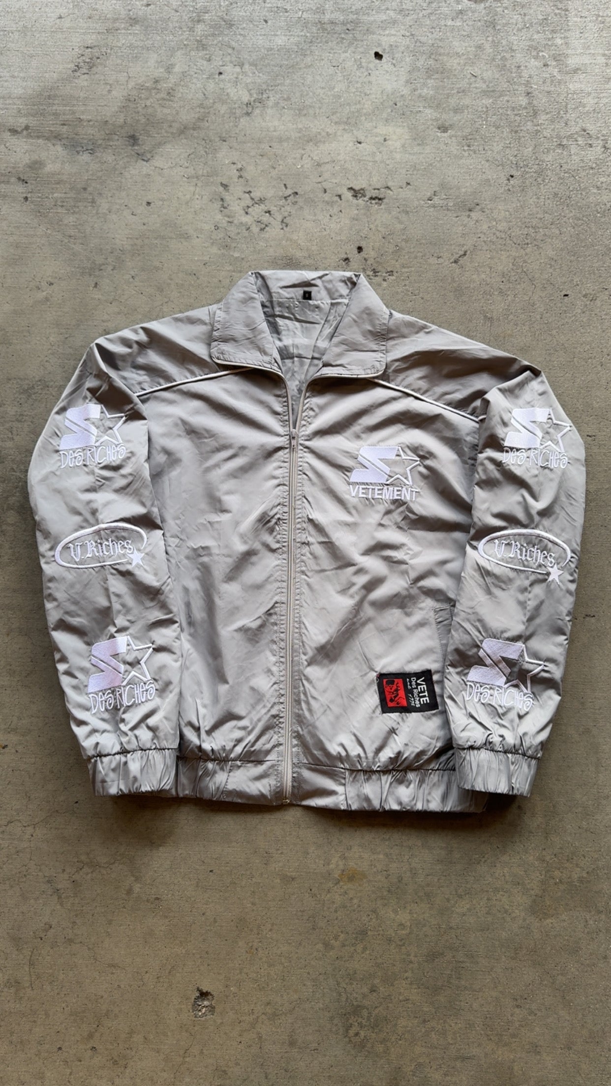 STVRTER Grey Jacket