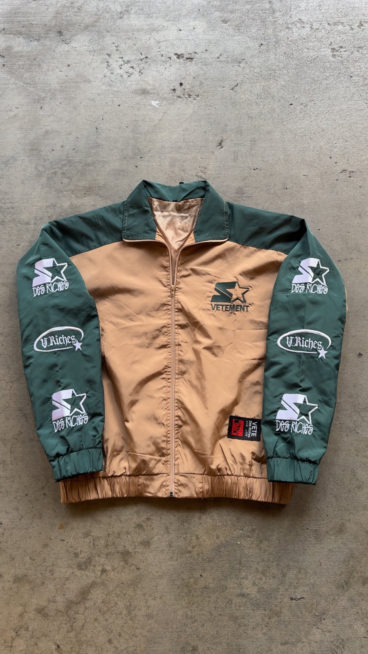 STVRTER Green Jacket