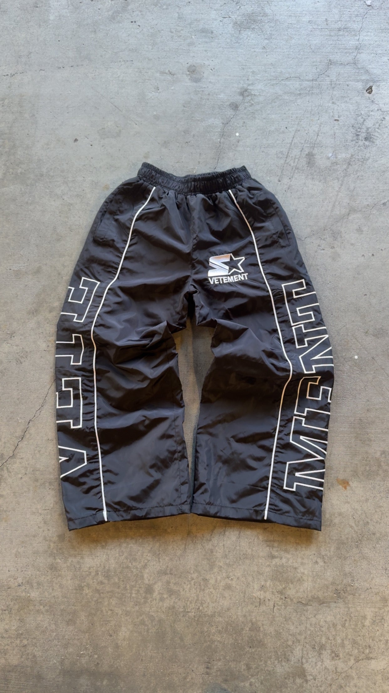 STVRTER Black Sweats