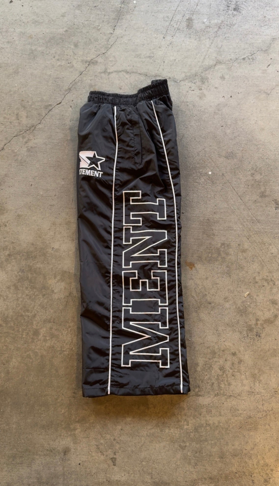 STVRTER Black Sweats