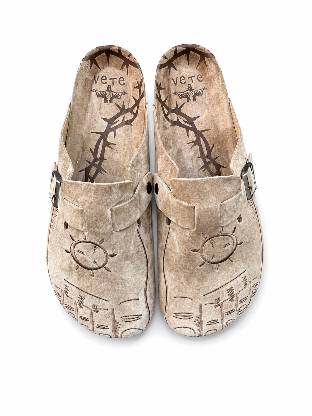 Jesus Walks clogs (PRE-ORDER)