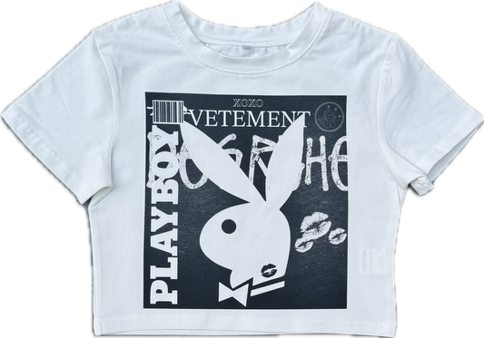 “Playboy” crop femme Vetement
